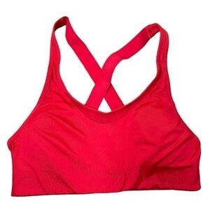 - Victoria Secret PINK SPORT Red Sports Bra SIZE XS